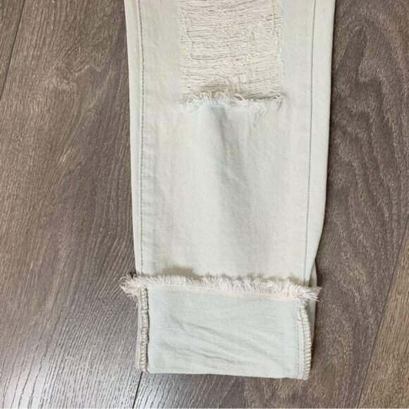 Free People One Teaspoon Xanthe Awesome Baggies Jeans Light Wash straight leg - Picture 8 of 16